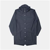 Rains Long Jacket / Size L / Long / Mens / Blue / Polyurethane - L Regular