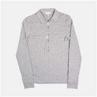 Reiss Quarter Zip Jumper / Size M / Womens / Grey / Wool