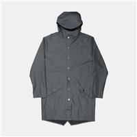 Rains Coat / Size M / Mens / Grey / Polyester