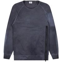 C.P. Company Navy Side Zip Sweater Size Medium / Size M / Mens / Blue / Cot...