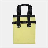 Rains Arid Tote Bag / Size Large / Mens / Yellow / Polyester