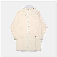 Rains Long Jacket Reflective / Size XL / Long / Mens / Ivory / Polyester