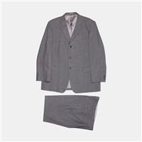 Balmain Suit / Size 46 / Mens / Grey / Wool - 46 Regular