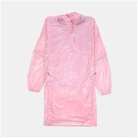 Rains Long Ultralight Anorak / Size S / Long / Womens / Pink / Polyester / ...