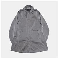 Rains A-Line Jacket / Size S / Short / Mens / Grey / Polyurethane - S Regular