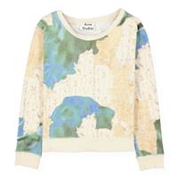 Acne Studios Multi Angle Printed Sweatshirt Womens Size S / Size S / Womens...