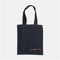 Nudie Jeans Co. Tote Bag / Womens / Blue / Cotton