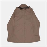 Rains A-Line Jacket / Size M / Mid-Length / Mens / Brown / Polyester