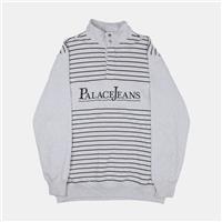 Palace Quarter Zip  / Size L / Mens / MultiColoured / Cotton - L Regular