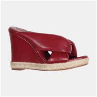 Chlo Espadrilles / UK 3.5 / Womens / Red
