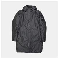 Rains Glacial Coat / Size S / Mid-Length / Mens / Black / Polyurethane