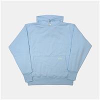 ABC Pullover Hoodie / Size XL / Mens / Blue / Cotton Blend