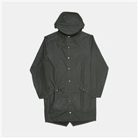 Rains Raincoat / Size XS / Mens / Green / Nylon