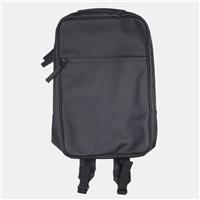 Rains Backpack / Size Small / Mens / Black / Polyester