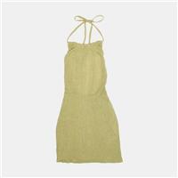 Savannah Morrow The Label Dress / Size S / Short / Womens / Green / Polyester