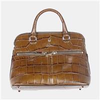 Modalu Handbag / Womens / Brown / Leather