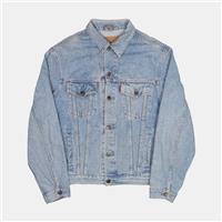 Levi's Jacket / Size S / Short / Mens / Blue / Cotton - S Regular