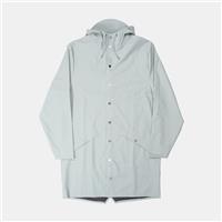 Rains Long Jacket / Size L / Long / Mens / Green / Polyurethane - L Regular