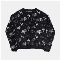 Harry Potter Jumper / Size S / Womens / Black / Nylon
