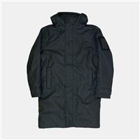 Rains Glacial Coat / Size XS / Long / Mens / Black / Polyurethane - XS Regular