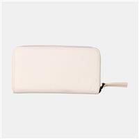 Rains Wallet / Womens / Ivory / Faux Leather