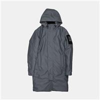 Rains Parka Coat / Size XXS / Mens / Grey / Other
