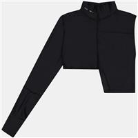 HELIOT EMIL Black Asymmetric Crop Top Size Extra Small / Size XS / Mens / ...