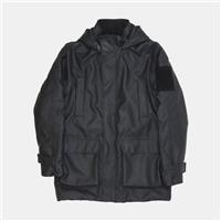 Rains Coat / Size S / Mid-Length / Mens / Black / Polyester - S Regular