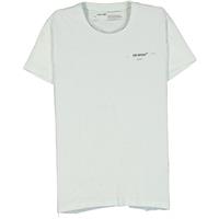 Off-White Pastel Green Coral Arrows T-Shirt Size XS / Size XS / Mens / Gree...