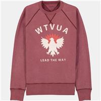 WTAPS Red Men's Sweatshirt Size S / Size S / Mens / Red / Cotton / RRP &pound;155.00