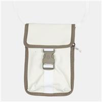 Rains Buckle Money Pouch / Size One Size / Mens / Cream / Other