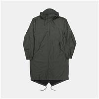 Rains Jacket / Size M / Long / Mens / Green / Polyester - M Regular