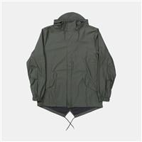 Rains Jacket / Size M / Long / Mens / Green / Polyurethane - M Regular