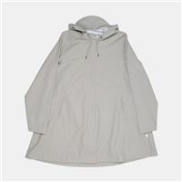 Rains A-Line Jacket / Size M / Short / Mens / Grey / Polyester