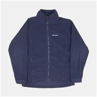 Berghaus Jacket / Size L / Mid-Length / Mens / Blue / Polyester