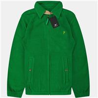 Patta Green Polar Fleece Jacket Size S / Size S / Mens / Green / Polyester ...