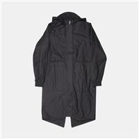 Rains String Parka / Size M / Mens / Black / Polyester