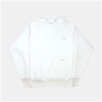 ABC Hoodie / Size M / Mens / White / Cotton - M Regular