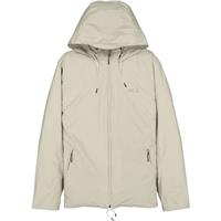 Rains Cream Padded Nylon Jacket Size XS Extra Small / Size XS / Mens / Ivor...