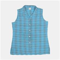 Escape Blouse / Size 16 / Womens / Blue / Polyester