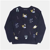 M&S Collection Jumper / Size 10 / Womens / Black / Cotton - 10 Regular