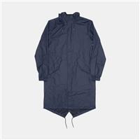 Rains Long Coat / Size L / Long / Mens / Blue / Polyurethane - L Regular
