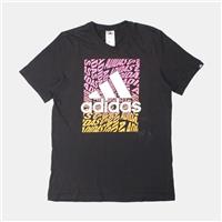 adidas T-Shirt / Size S / Mens / Black / Cotton - S Regular