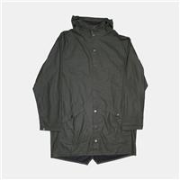Rains Coat / Size XL / Mid-Length / Mens / Green / Polyurethane