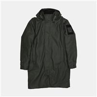 Rains Glacial Parka / Size M / Mid-Length / Mens / Green / Polyester - M Regular