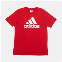 Adidas T-Shirt / Size S / Mens / Red / Cotton - S Regular