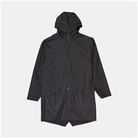 Rains Long Jacket / Size L / Mens / Black / Polyester