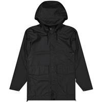 Rains Black Short Hooded Coat Size XS / Size XS / Mens / Black / Other / RR...