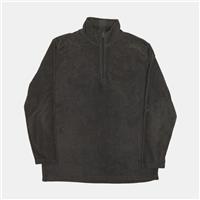 Avenue Quarter Zip Sweater / Size XL / Mens / Black / Fleece - XL Regular