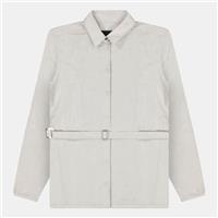 HELIOT EMIL Grey Belted Shirt Size Medium / Size M / Mens / Grey / Cotton ...